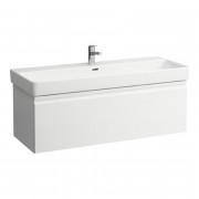 Тумба под раковину Laufen Pro S подвесная 115,9х45 см МДФ белый глянцевый H4835620964751