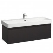 Тумба под раковину Laufen Pro S подвесная 115,9х45 см МДФ графит H4835620964801