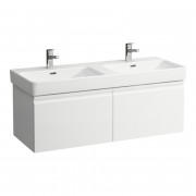 Тумба под раковину Laufen Pro S подвесная 115,9х45 см МДФ белый глянцевый H4835630964751