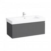 Тумба под раковину Laufen Pro S подвесная 101х45 см МДФ графит H4835520964801