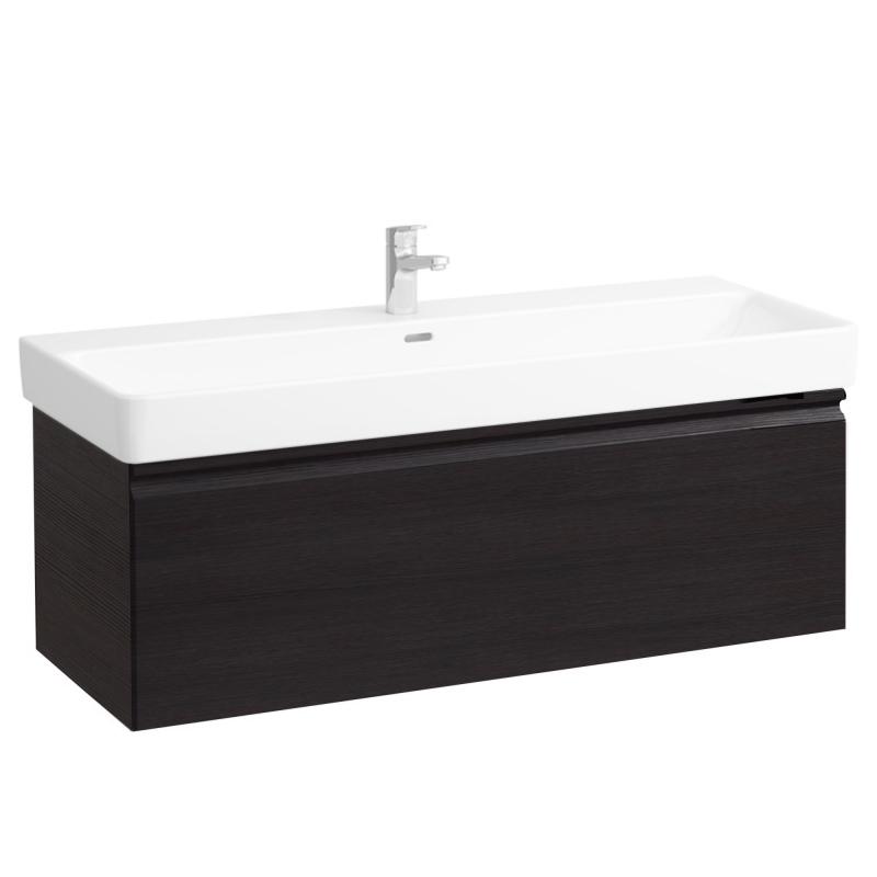 Тумба под раковину Laufen Pro S подвесная 115,9х45 см МДФ венге H4835610964231