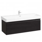 Тумба під раковину Laufen Pro S підвісна 115,9х45 см МДФ венге H4835610964231
