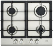 Газовая варочная поверхность Vestel нержавеющая сталь AOX-6024C