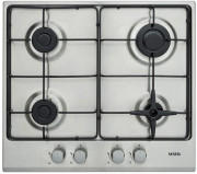 Газова варильна поверхня Vestel нержавіюча сталь AOX-6024
