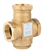 Термічний клапан Afriso ATV 556 DN32 Rp 1¼'' Kvs 12 номінальна температура 60°C латунь 1655610