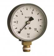 Манометр Afriso RF 50 0-6 бар ¼'' радіальний пластик 63122