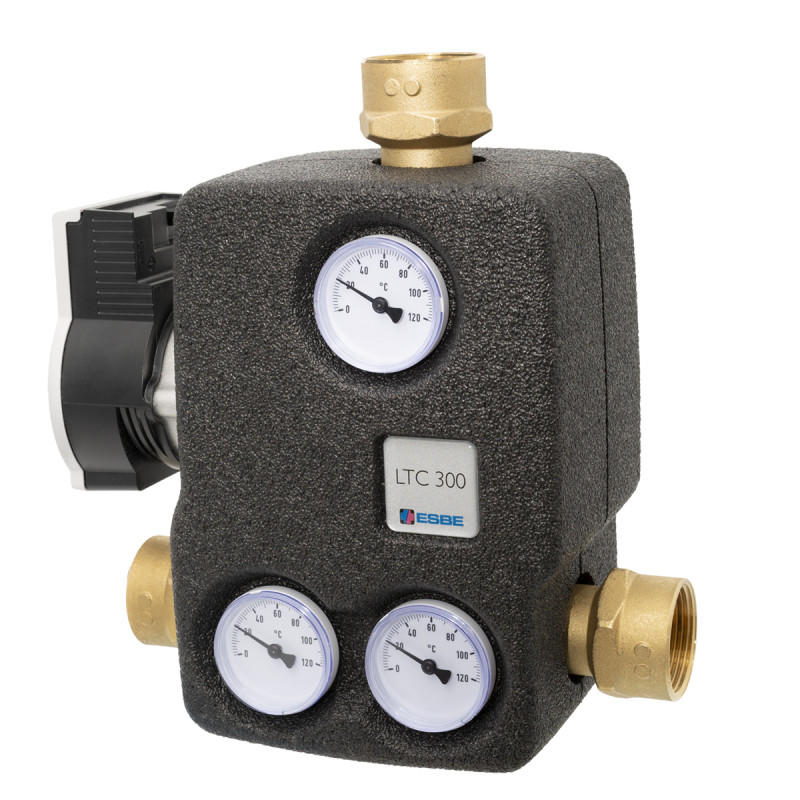 Смесительный узел Esbe LTC 361 Rp 1'' 70°C с насосом Yonos Para MS/6-43/SC 55006300