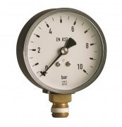 Манометр Afriso RF 100 мм 0-6 бар ½'' радіальний пластик 63613