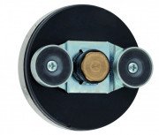 Термометр Afriso ATh 63М 0-120°C ½ аксиальный 63651