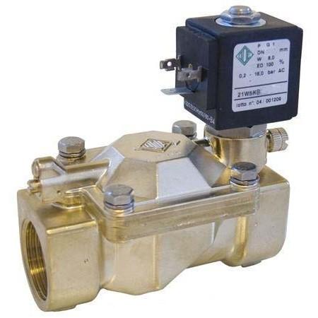 Клапан електромагнітний ODE НЗ 1½'' Рвх-Рвих=0,2-10ат 21W6KB400