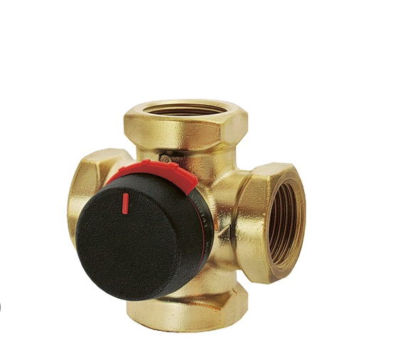 Смесительный 4-ходовой клапан Esbe VRG141 DN32 Rp 1¼'' kvs16 латунь 11640500