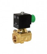 Клапан електромагнітний ODE НЗ ½'' Рвх-Рвих=0,1-20ат Тмакс=140°С 21H8KE (V) 120