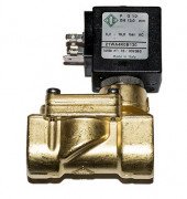 Клапан електромагнітний ODE НЗ ½'' Рвх-Рвих= 0,2-16ат Тмакс = 140°С 21WA4K0E130