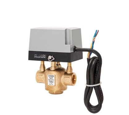 3-ходовой зональный клапан Esbe ZRS234 с электроприводом DN32 G 1¼'' kvs8,4 латунь 43123400