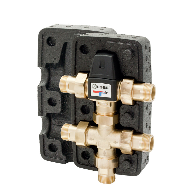 Рециркуляционный комплект Esbe VTR322 R ¾''хR ¾'' kvs1,6 50-75°C латунь 31400300