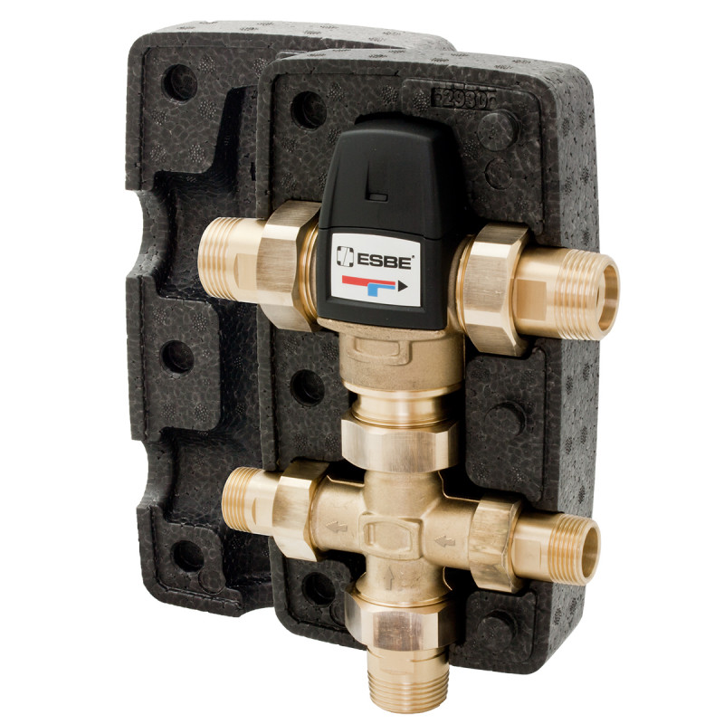 Рециркуляційний комплект Esbe VTR522 R ¾''хR 1'' kvs3,5 50-75°C латунь 31400500