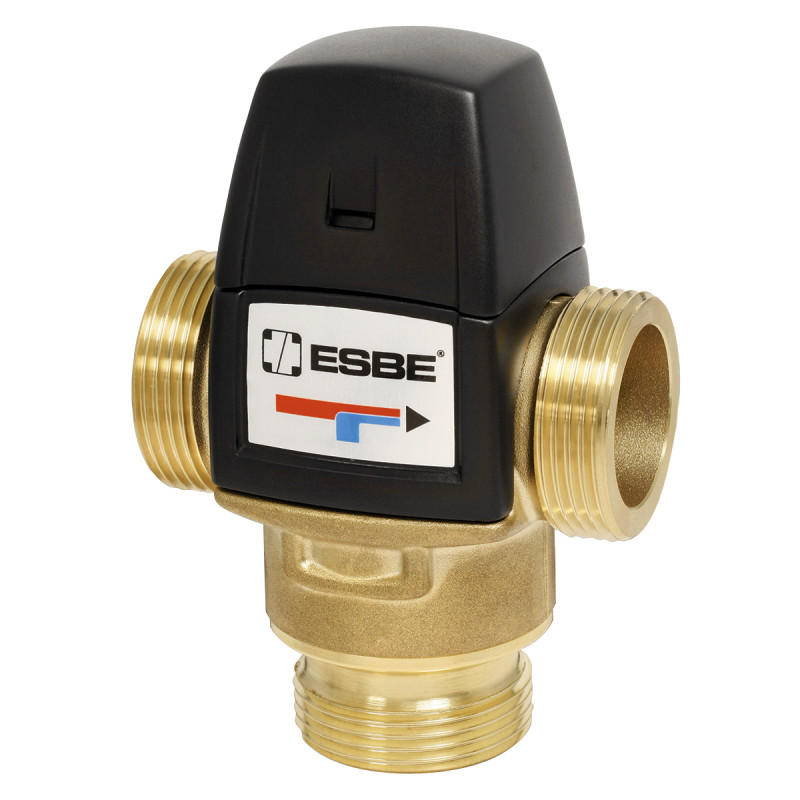 Термостатический смесительный клапан Esbe VTS522 G 1¼'' kvs3,5 50-75°C латунь 31720400