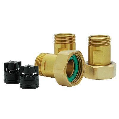 Комплект соединений Esbe KTD 312 G 1¼'' Rp 1'' латунь 3 шт 36552500