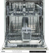 Посудомоечная машина встраиваемая Vestel нержавеющая сталь DF5632