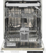 Посудомийна машина Vestel AquaZone нержавіюча сталь DF5633