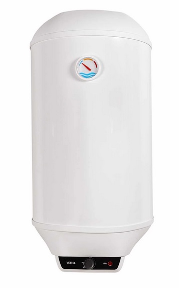 Бойлер Vestel цилиндрический 80 л с механическим управлением белый TE80A20
