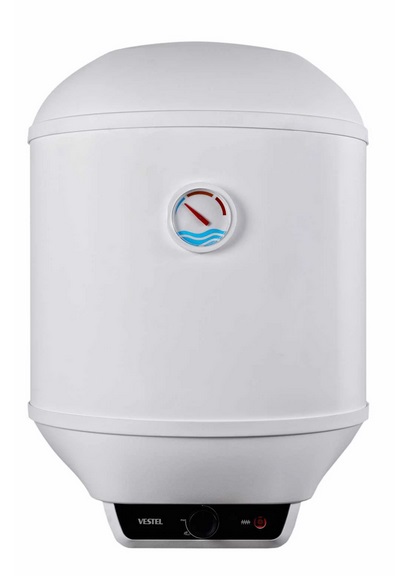Бойлер Vestel цилиндрический 50 л с механическим управлением белый TE50A20
