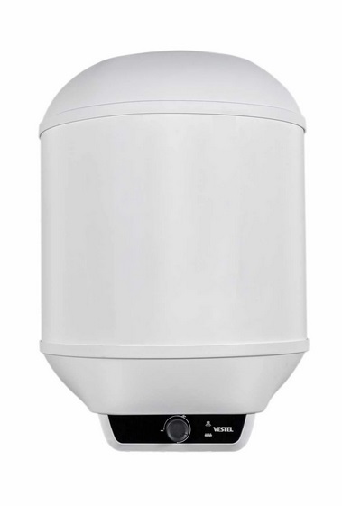 Бойлер Vestel цилиндрический 50 л с электронным управлением белый TE50D20