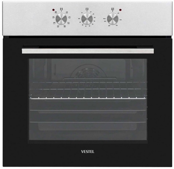Духова шафа Vestel електрична 65 л нержавіюча сталь AFX-5642
