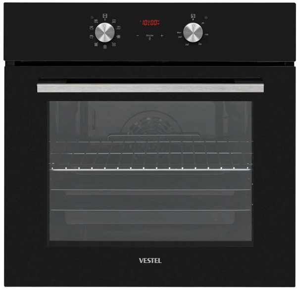 Духова шафа Vestel електрична 65 л чорна AFB-6684