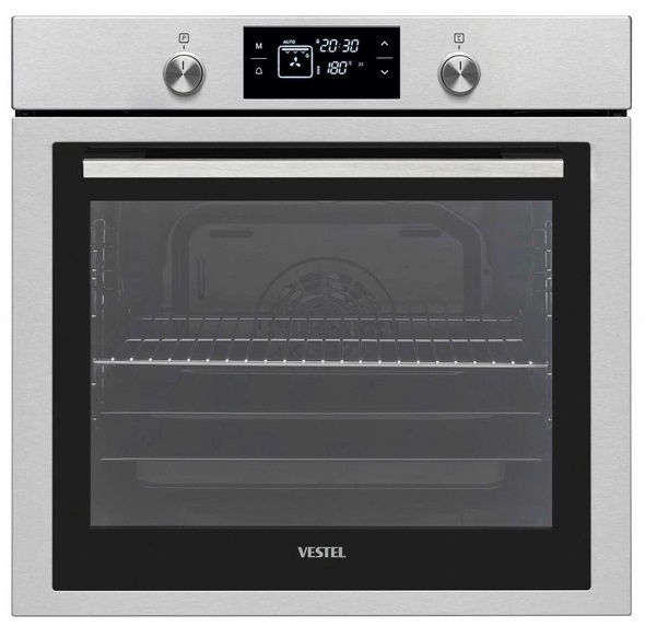 Духовой шкаф Vestel электрический 78 л нержавеющая сталь AFX-8786