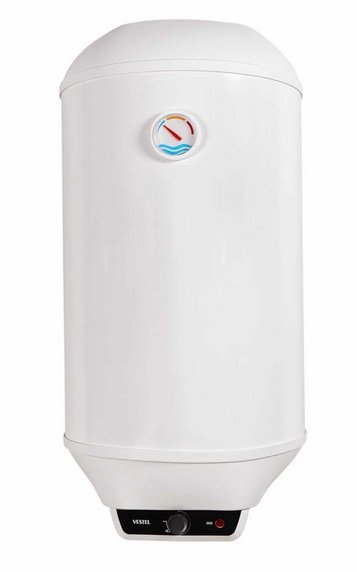 Бойлер Vestel цилиндрический 80 л с механическим управлением белый TE80A20