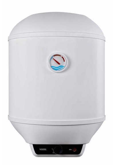 Бойлер Vestel циліндричний 80 л з механічним керуванням білий TE50A20