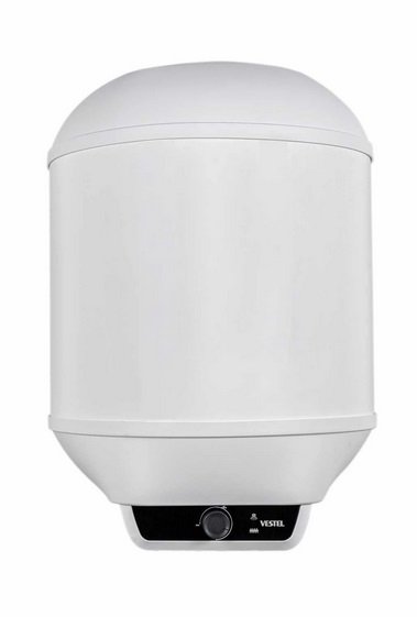 Бойлер Vestel циліндричний 50 л з електронним керуванням білий TE50D20