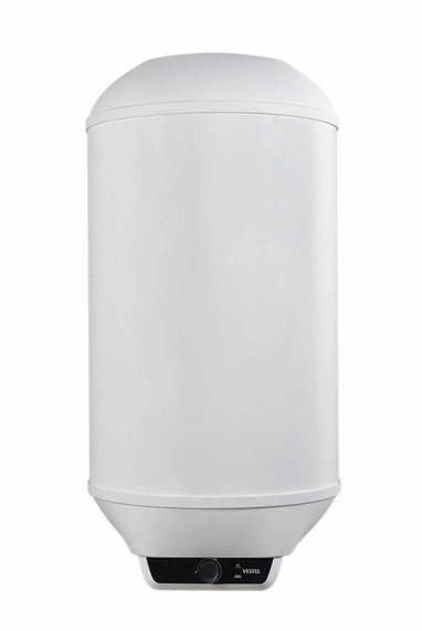Бойлер Vestel цилиндрический 80 л с электронным управлением белый TE80D20