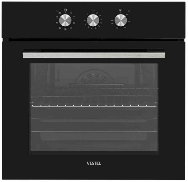 Духовой шкаф Vestel электрический 65 л черный AFB-5642