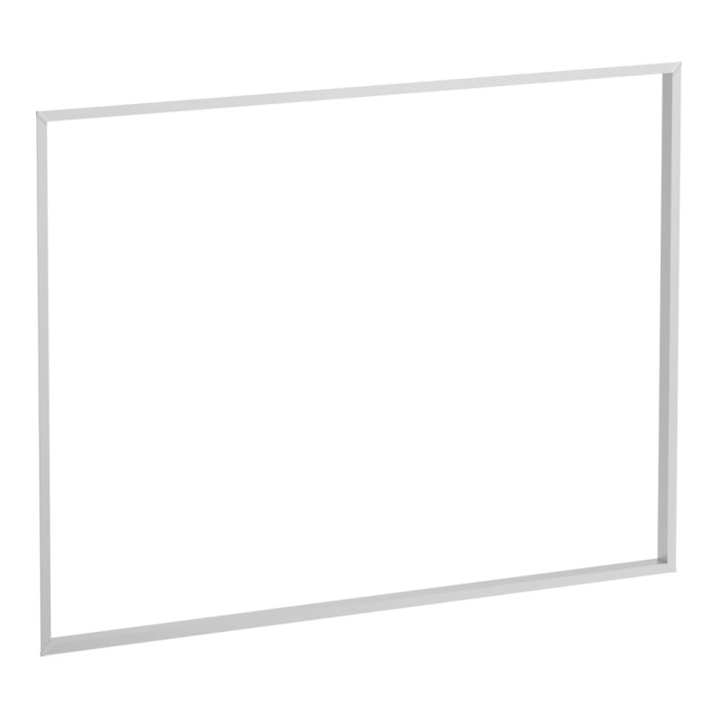Монтажная рама для зеркального шкафчика Laufen Frame 25 100 см алюминий H4086809000001