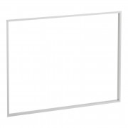 Монтажна рама для дзеркальної шафки Laufen Frame 25 100 см алюміній H4086809000001