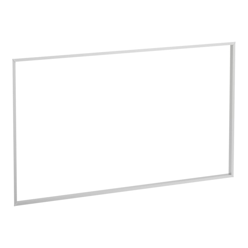 Монтажна рама для дзеркальної шафки Laufen Frame 25 130 см алюміній H4087809000001