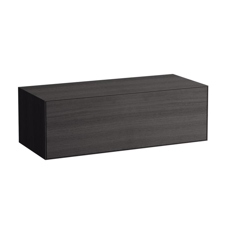 Шкафчик для ванной подвесной Laufen Boutique 120x36x38 см ЛДСП/МДФ темный дуб H4090301502511