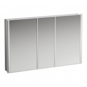 Дзеркальна шафа Laufen Frame 25 120х15х75 см алюміній H4088249001441