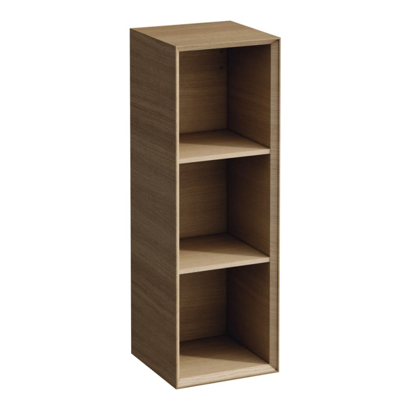 Стелаж для ванної Laufen Boutique 30х30х90 см ЛДСП/МДФ світлий дуб H4091701502501