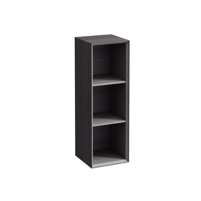 Стелаж для ванної Laufen Boutique 30х30х90 см ЛДСП/МДФ темний дуб H4091701502511