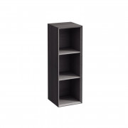 Стеллаж для ванной Laufen Boutique 30х30х90 см ЛДСП/МДФ темный дуб H4091701502511