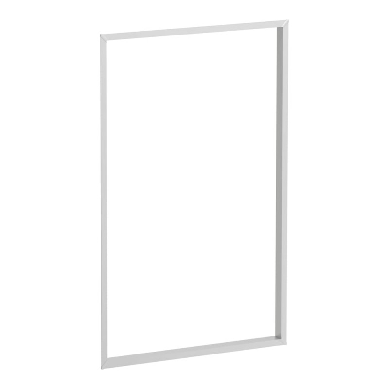 Монтажная рама для зеркального шкафчика Laufen Frame 25 45 см алюминий H4083809000001