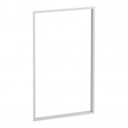 Монтажная рама для зеркального шкафчика Laufen Frame 25 45 см алюминий H4083809000001