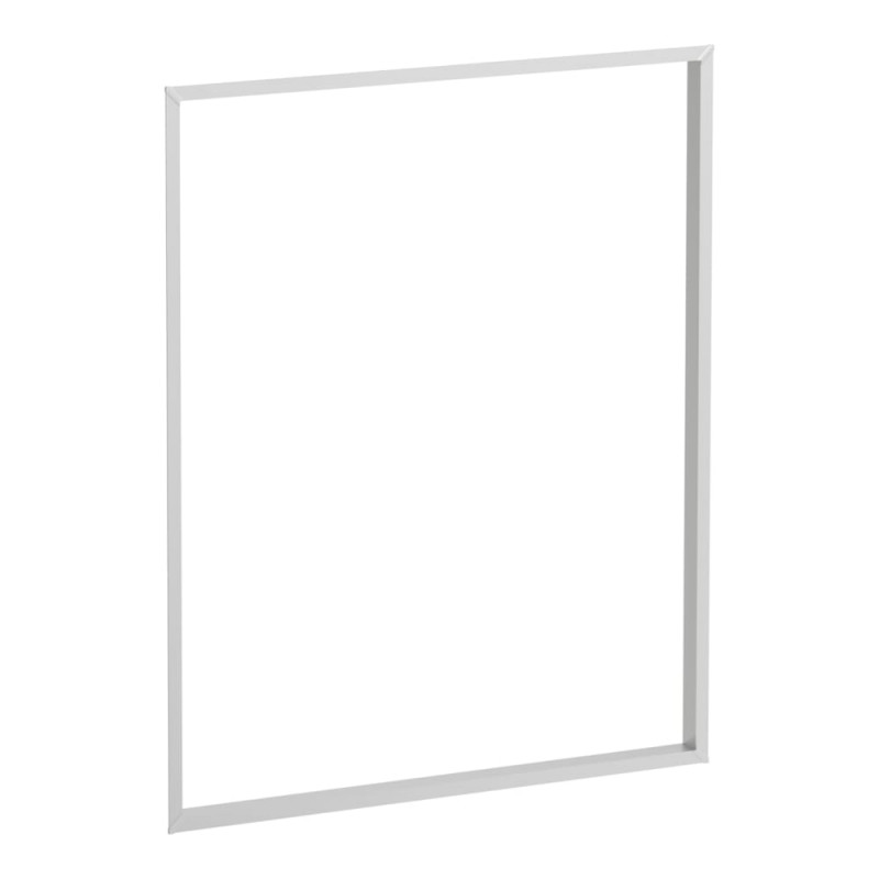 Монтажна рама для дзеркальної шафки Laufen Frame 25 60 см алюміній H4084809000001
