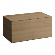 Шкафчик для ванной подвесной Laufen Boutique 90x50x43 см ЛДСП/МДФ светлый дуб H4090101502501