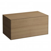 Шкафчик для ванной подвесной Laufen Boutique 90x50x43 см ЛДСП/МДФ светлый дуб H4090101502501