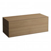 Шкафчик для ванной подвесной Laufen Boutique 120x50x43 см ЛДСП/МДФ светлый дуб H4090501502501