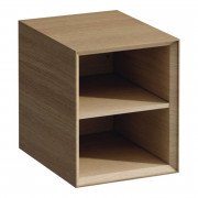 Стеллаж для ванной Laufen Boutique 30х38х36 см ЛДСП/МДФ светлый дуб H4091001502501